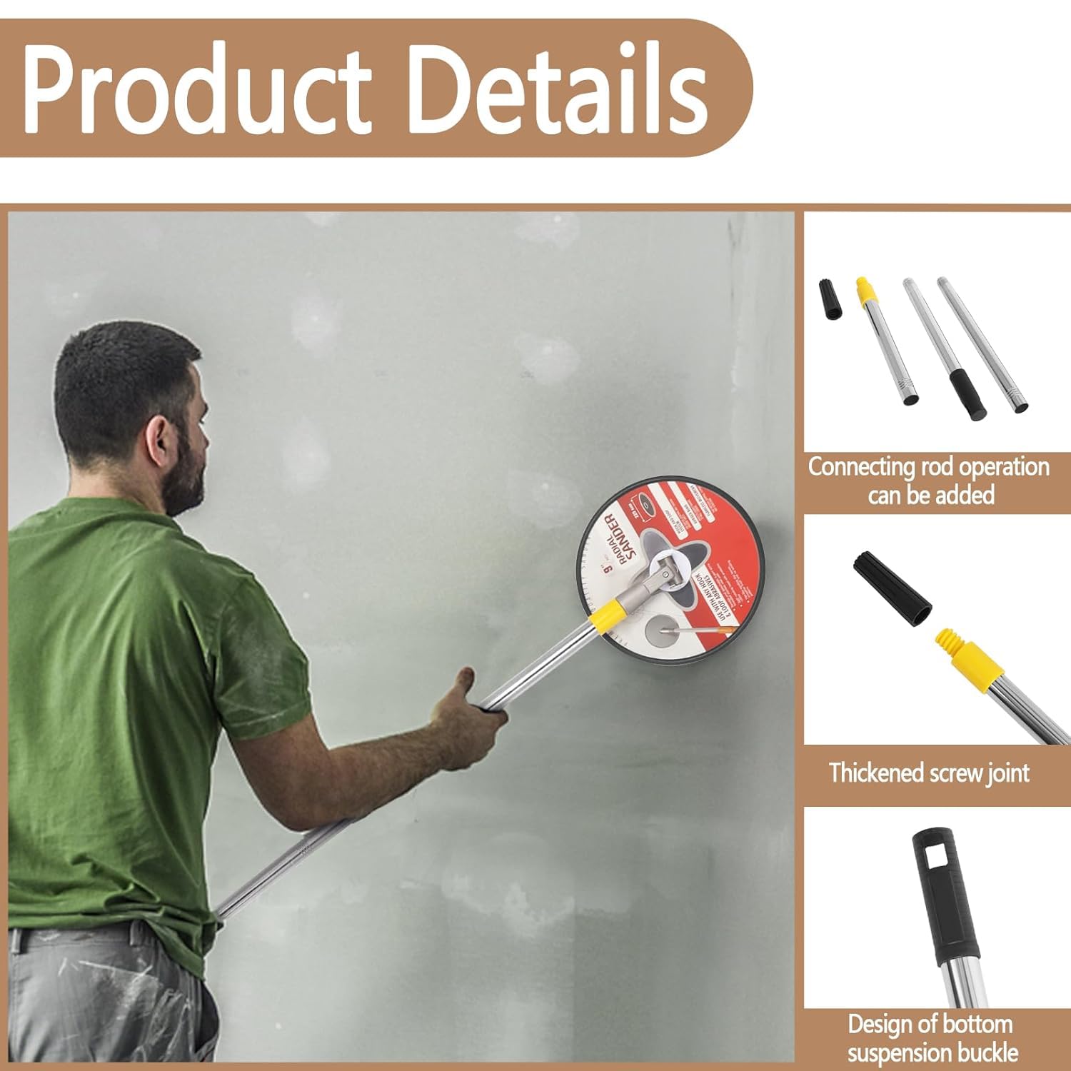 Podoy aluminum oxide paper provides durable, long-lasting sanding.