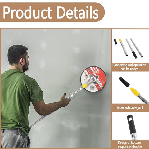 Podoy aluminum oxide paper provides durable, long-lasting sanding.