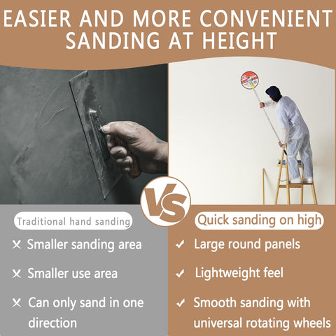 Podoy hook-and-loop discs attach quickly and stay tight.