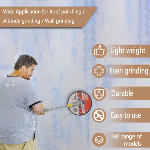 Podoy pivoting hinge prevents flipping and tearing near corners.