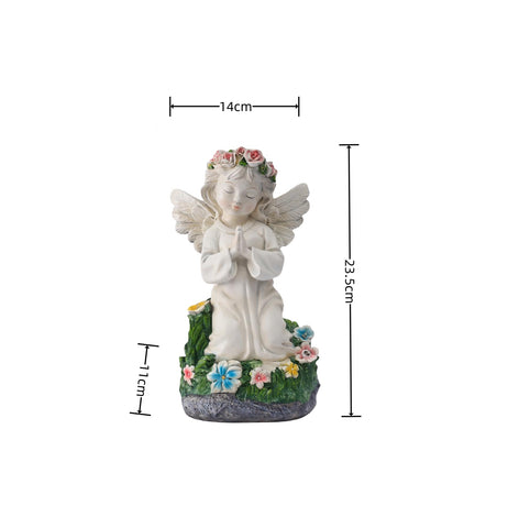 Pohabery thoughtful gift angel statue for mom friend or cherished occasions.