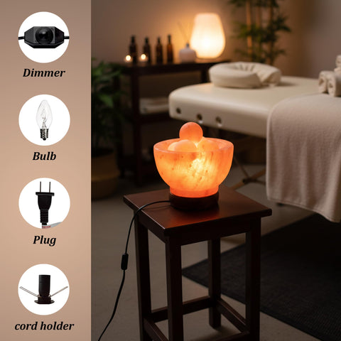 POHS five 2-inch massage balls for spa-like at-home relaxation.