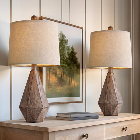 PoKat bedside lamp knob switch offers easy, tactile control