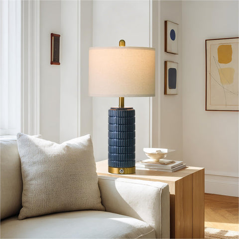 Touch control with three brightness levels for reading or relaxing