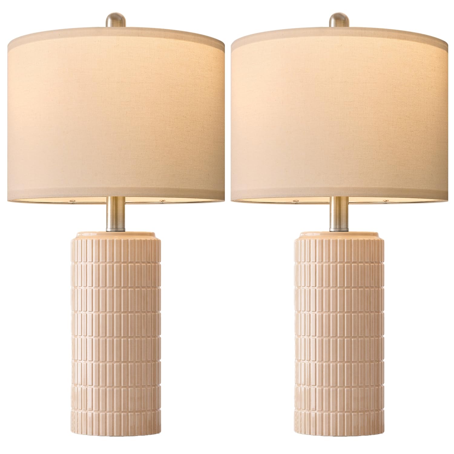 Pokat elegant bedroom decor lamp matches feminine chic aesthetics.