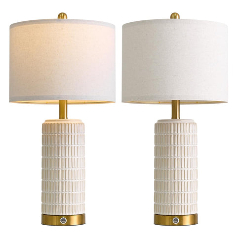 PoKat Touch gift-ready pair enhancing bedrooms, living rooms, and home offices.
