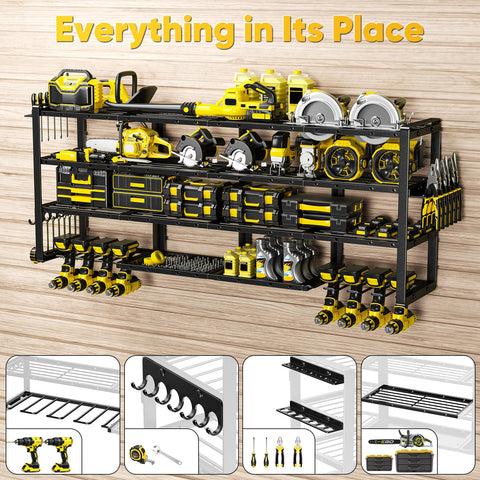 POKIPO 1000-pound load capacity demonstrated for heavy equipment safety.