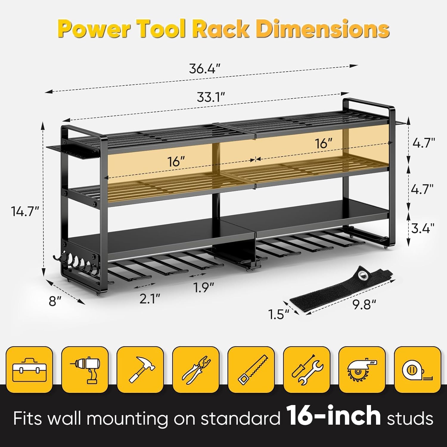 POKIPO easy-install kit speeds wall-mount setup