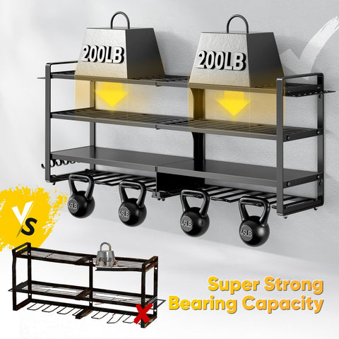 POKIPO eight cordless drill holders cradle drills securely