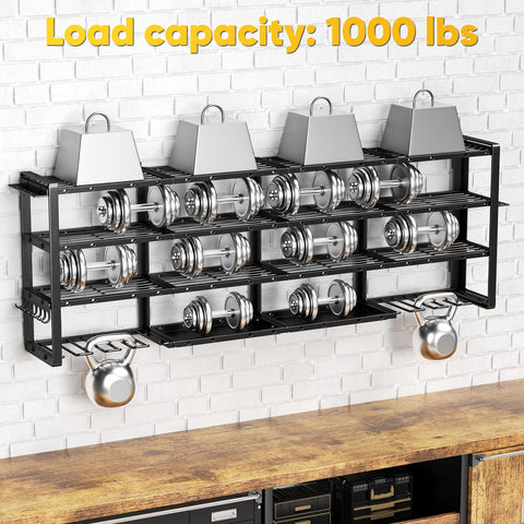 POKIPO eight drill holders neatly organize bits and batteries.