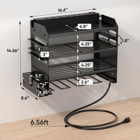POKIPO side drill bit rack keeps bits organized and accessible.