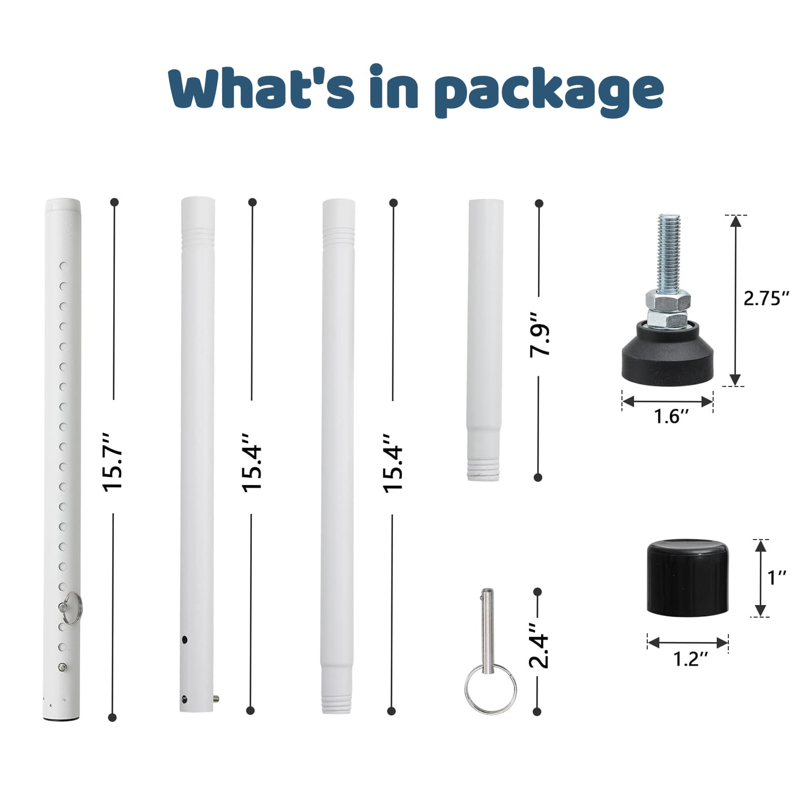 POKUSI rental-ready, drill-free installation on balcony door demonstrated.