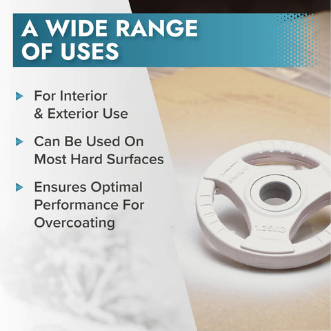 Polar All Surface Primer on brick shows gap-filling and sealing properties