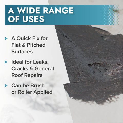 Clear LeakFix on concrete surface demonstrates versatile exterior adhesion