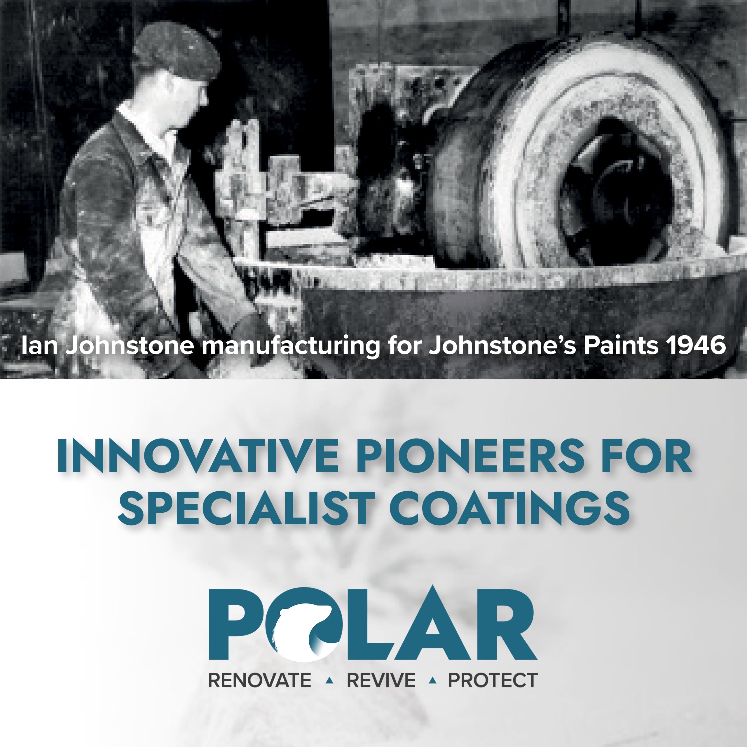 Polar Clear Binding Primer covering large areas improves paint coverage efficiency
