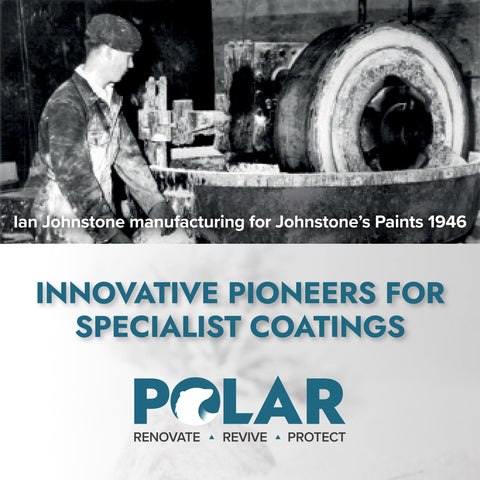 Polar Clear Binding Primer covering large areas improves paint coverage efficiency