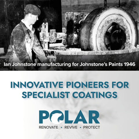 Untreated versus treated grout shows enhanced clarity with Polar Tile & Grout Sealer