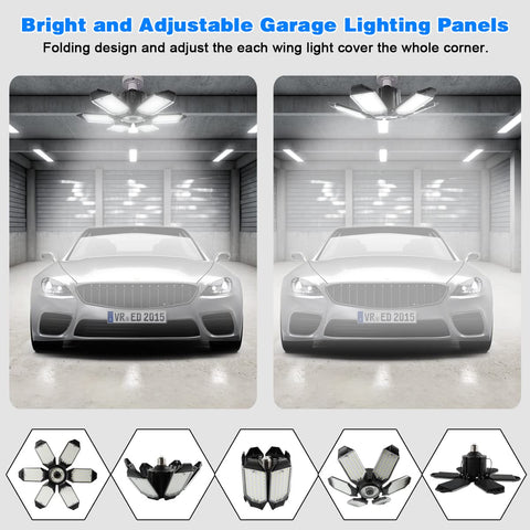 POLARPRA 6500K daylight LED provides clear visibility for detailed tasks.