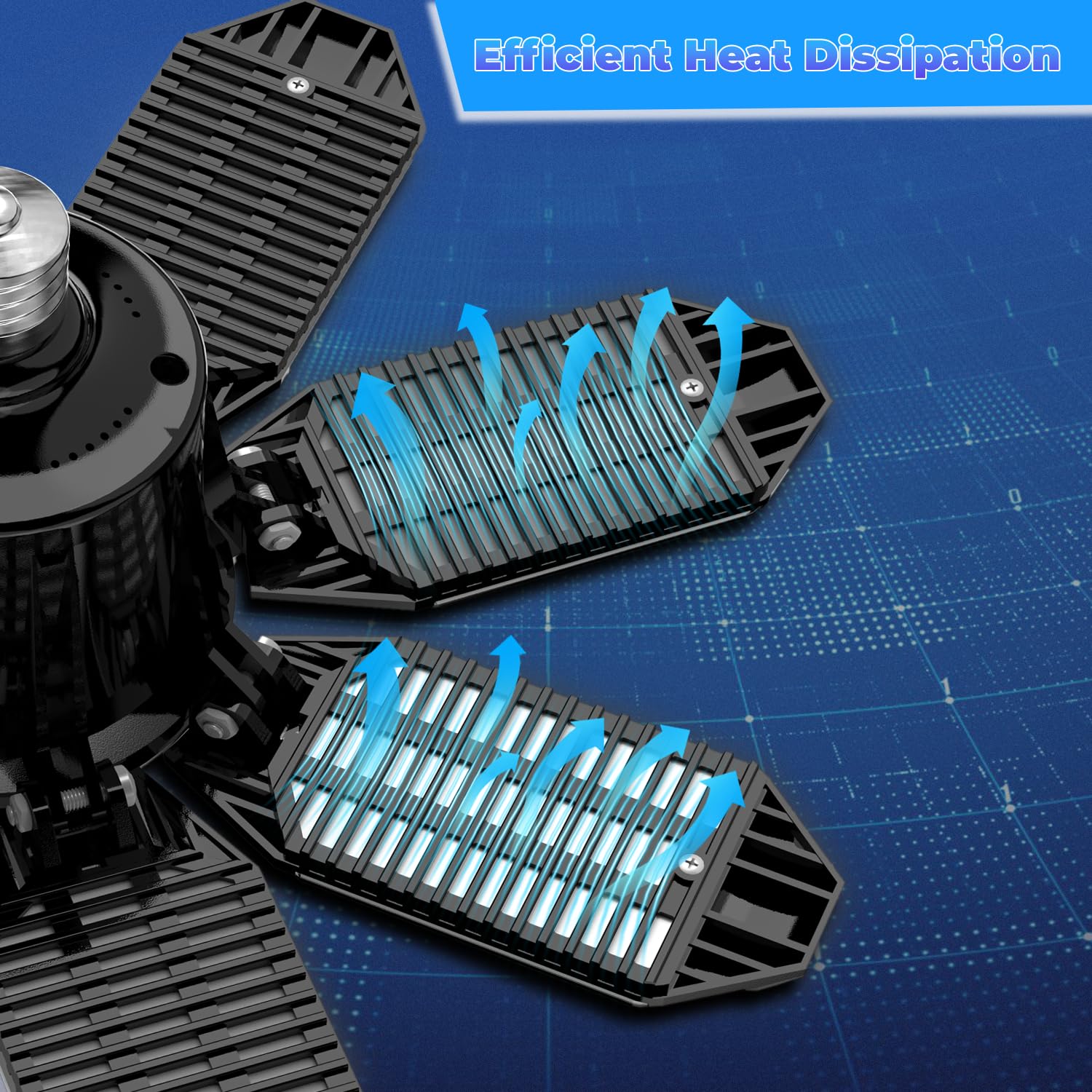 POLARPRA compatible with E26/E27 sockets for easy upgrades.