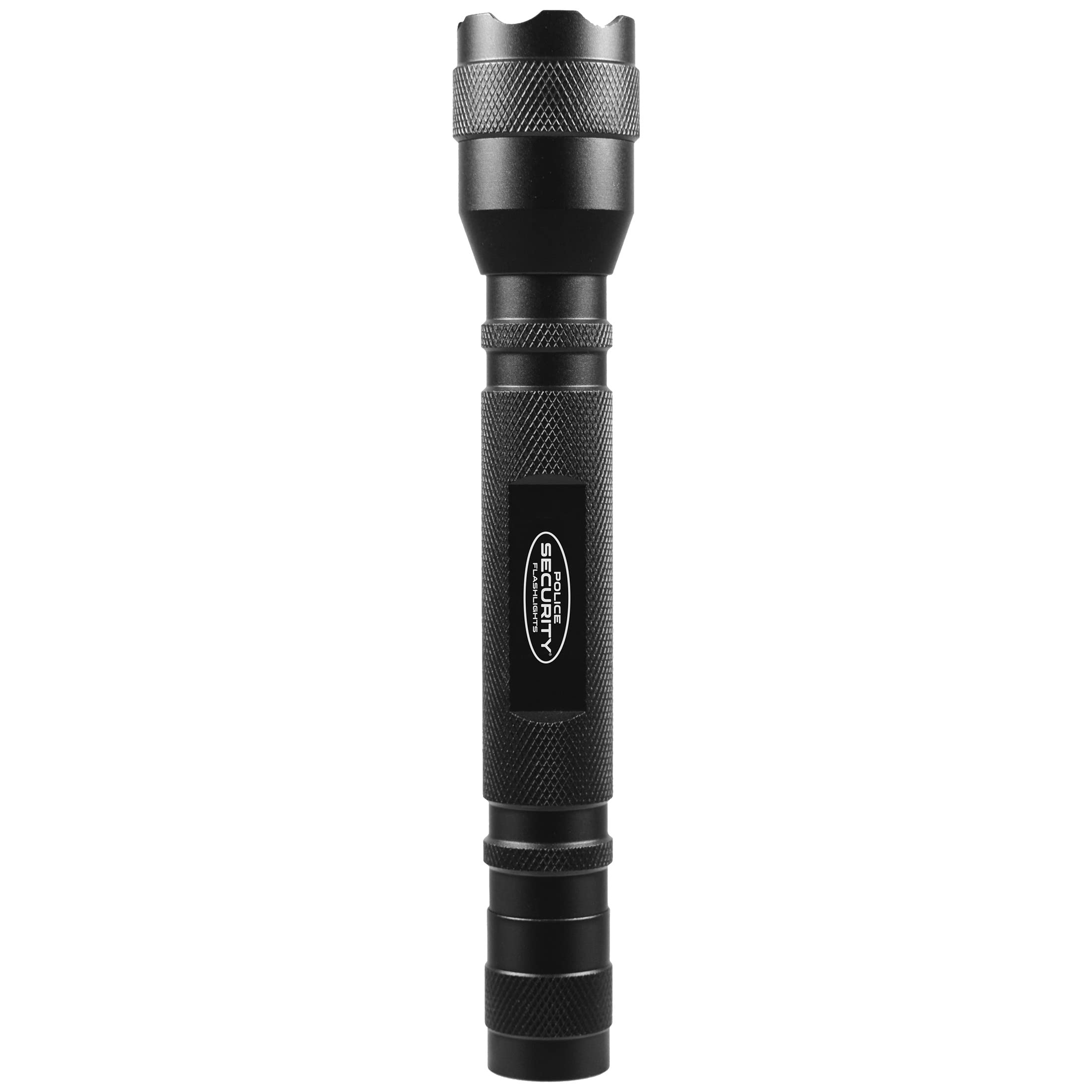 Police Security Blackjack includes wrist strap and clip for quick attachment