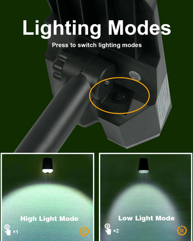 POLIGHTY dusk-to-dawn sensor automatically lights areas as needed.