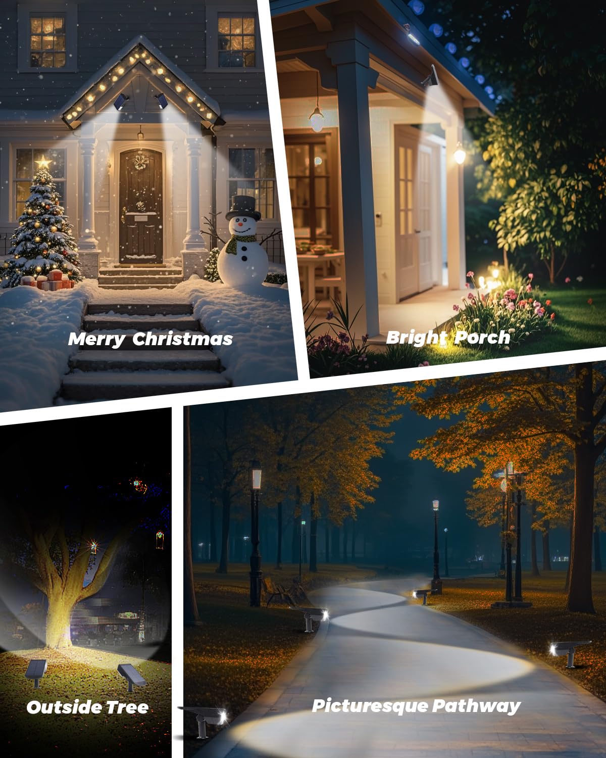 POLIGHTY solar powered lights reduce energy use with no electricity bills.
