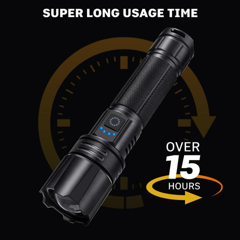 polisak IPX7 waterproof body withstands rain and splashes.