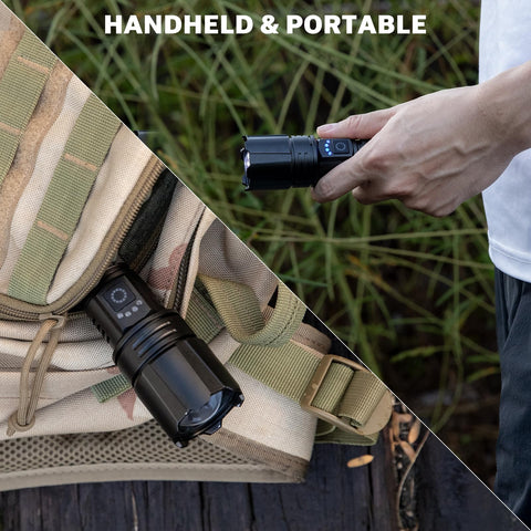polisak 2-pack lanyard allows easy one-handed carrying.