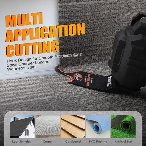POLIWELL CRV steel blades maintain sharp edge under heavy use.