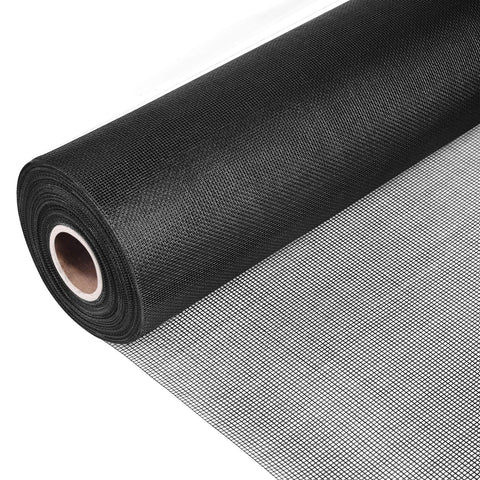 Pololo fiberglass screen roll unrolled for insect protection and airflow.