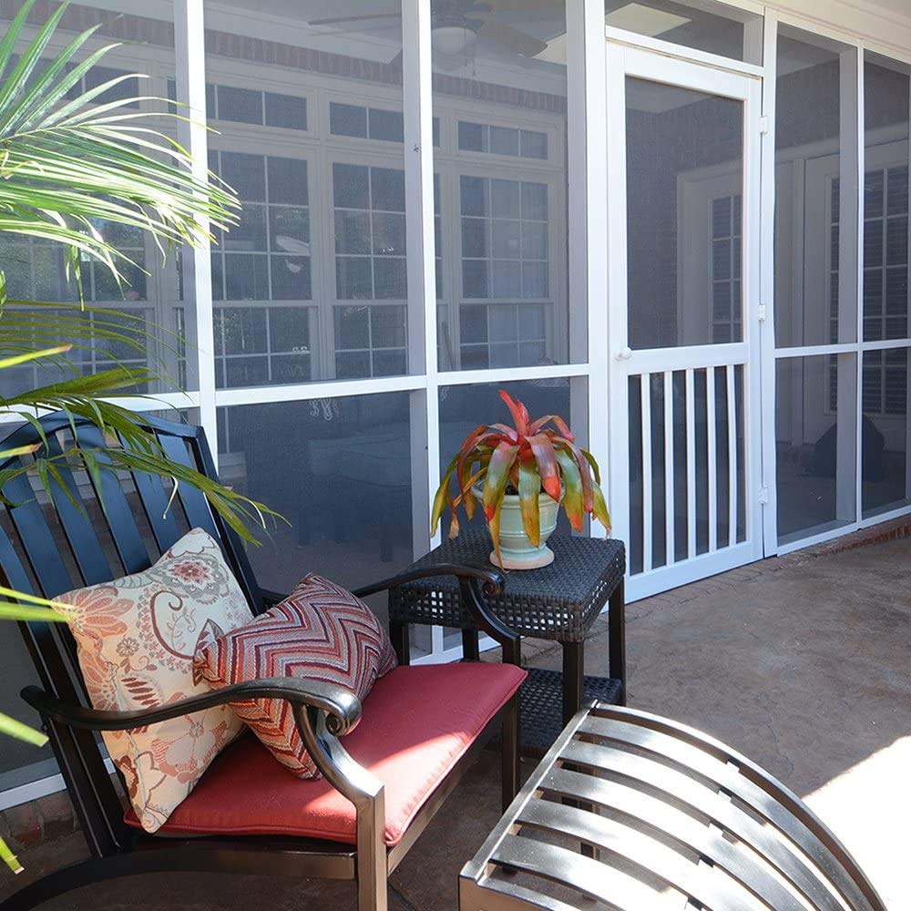 Pololo fire-resistant window screen supports safer family use.