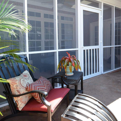 Pololo fire-resistant window screen supports safer family use.