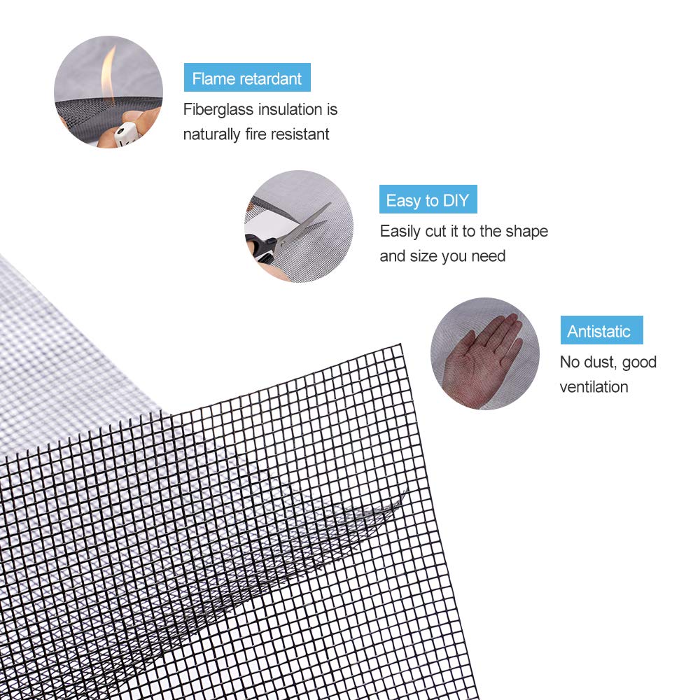 Pololo patio-door screens demonstrate seamless fit and ventilation.