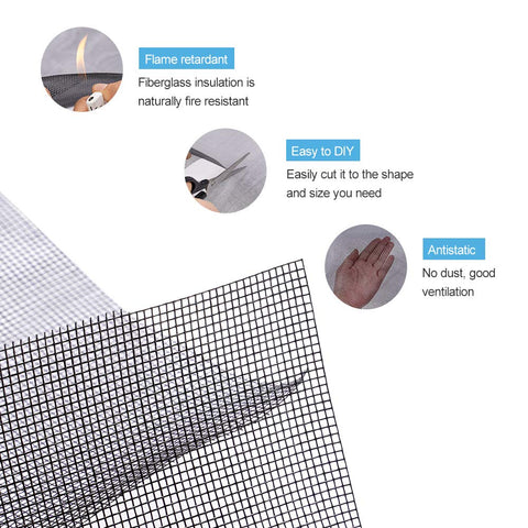 Pololo patio-door screens demonstrate seamless fit and ventilation.