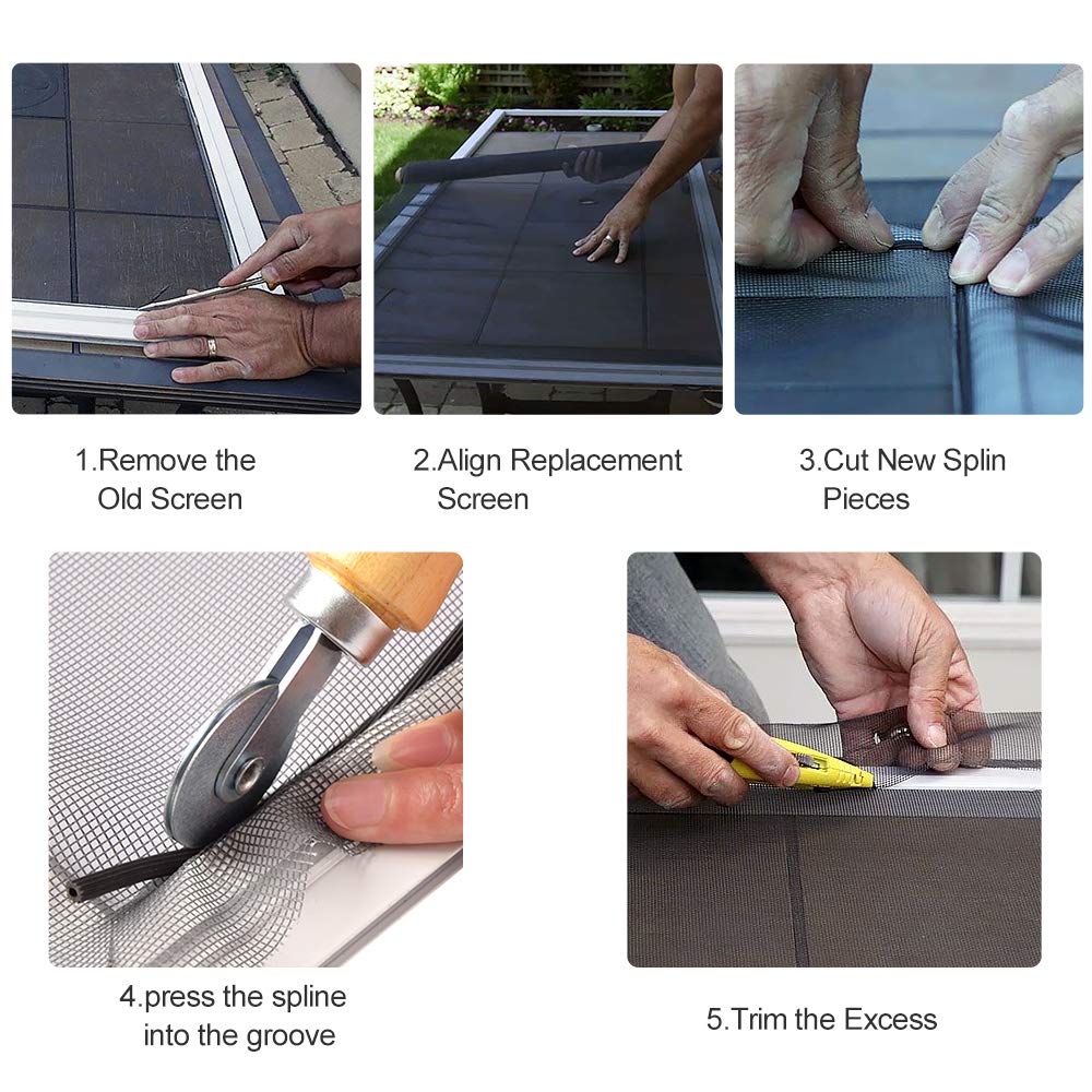 Pololo mesh for DIY pet enclosure and gates.