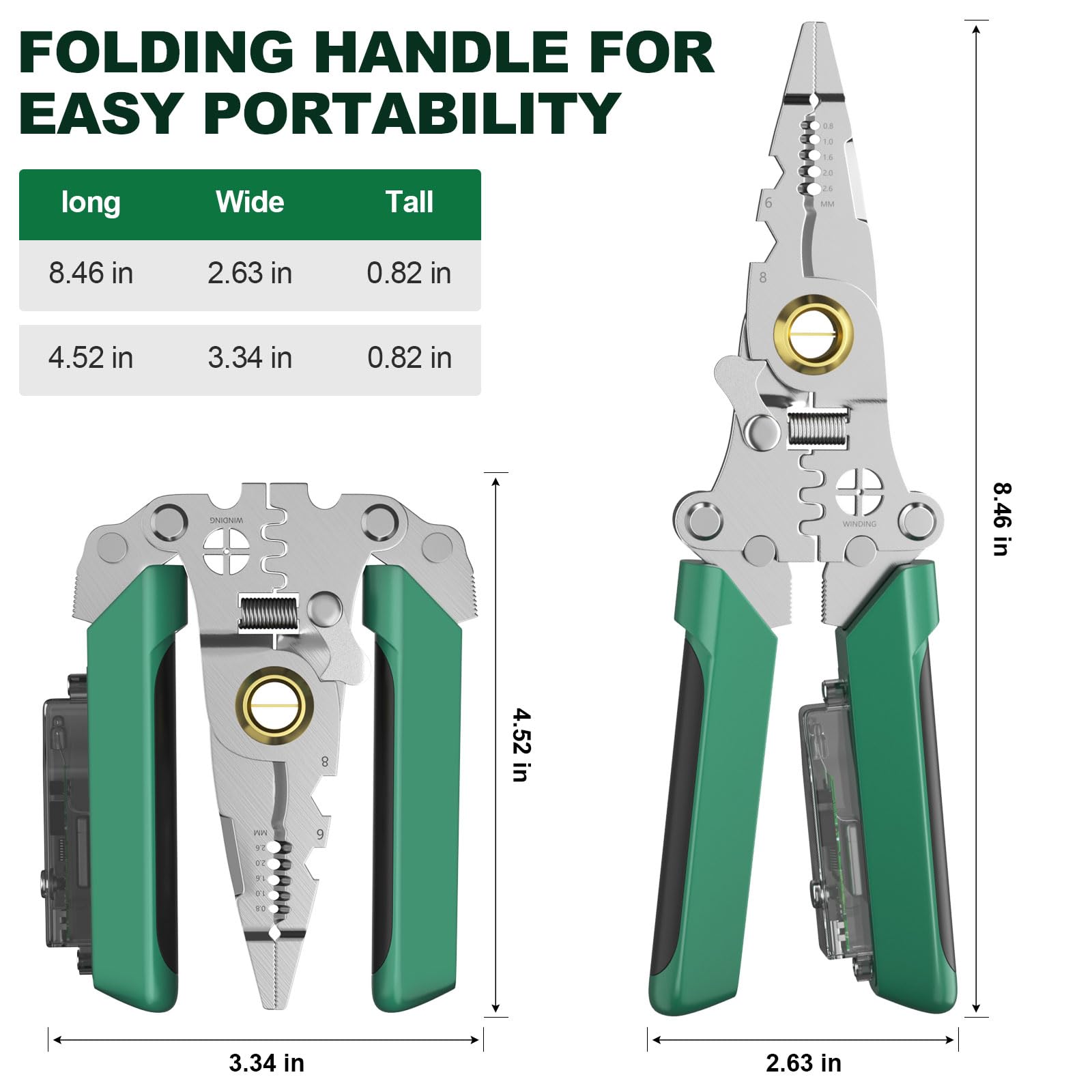 Polsmtx insulated grip for comfortable, non-slip handling during electrical tasks.