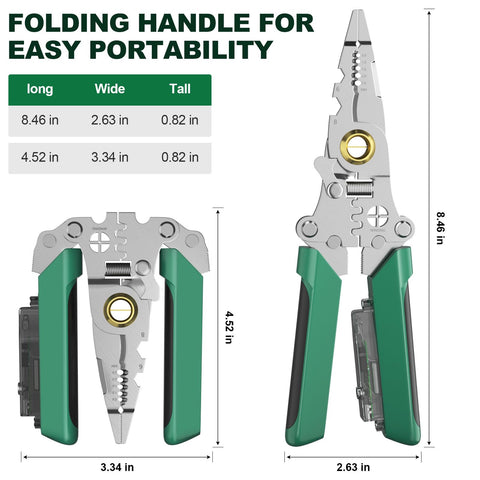 Polsmtx insulated grip for comfortable, non-slip handling during electrical tasks.