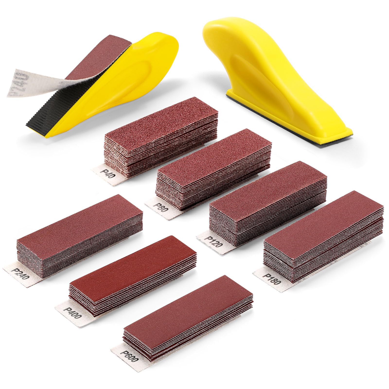 POLIWELL micro detail sander for precise edge work.