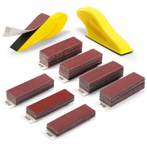 POLIWELL micro detail sander for precise edge work.