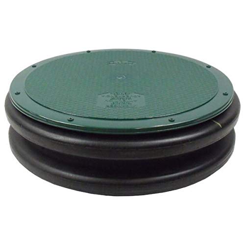 Polylok cover with foam gasket provides airtight and watertight sealing