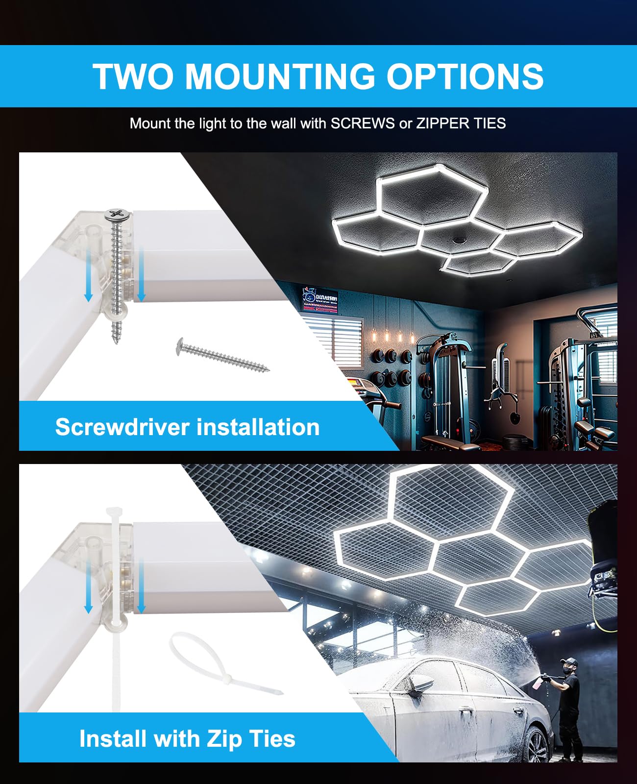 Pomelotree barbershop-ready ceiling light for clean, bright grooming spaces.