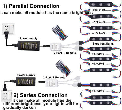 Pomelotree backlighting for channel letters ensures even illumination.