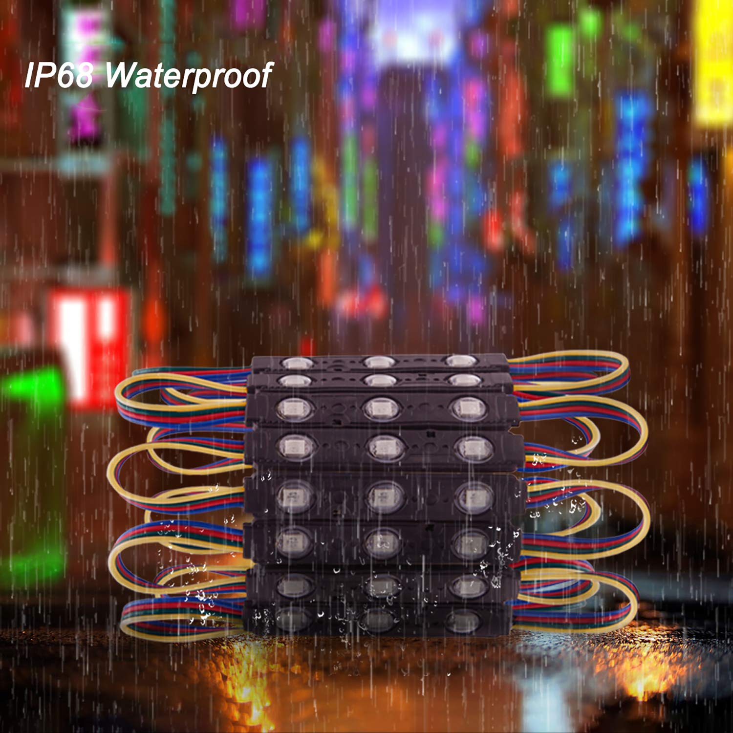 Pomelotree cuttable LED strip for customizing logos and signs.