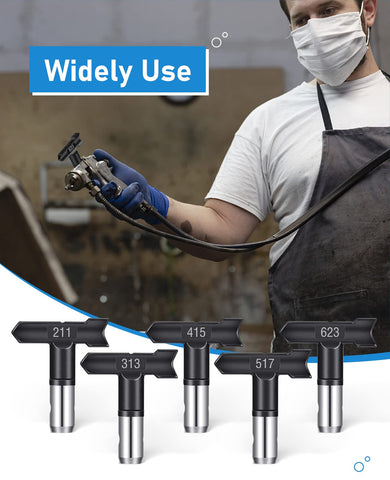 Pomelotree reversible spray-tip feature aids quick cleaning and clog prevention
