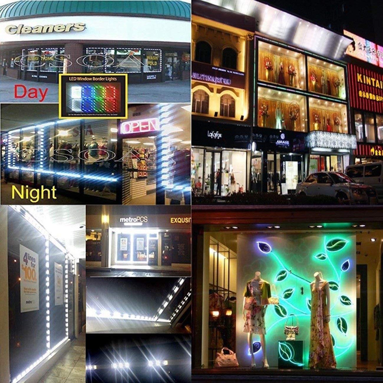 Pomelotree waterproof LED modules work in damp outdoor conditions.