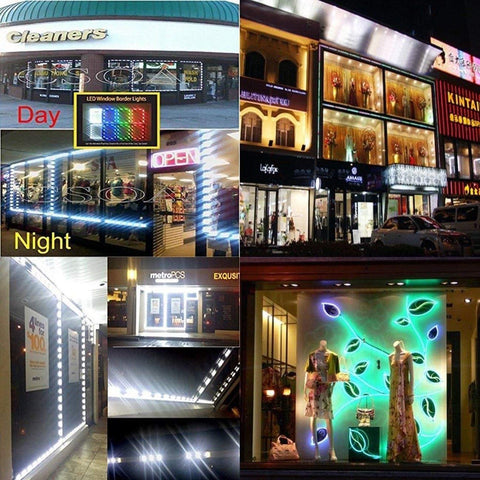 Pomelotree waterproof LED modules work in damp outdoor conditions.