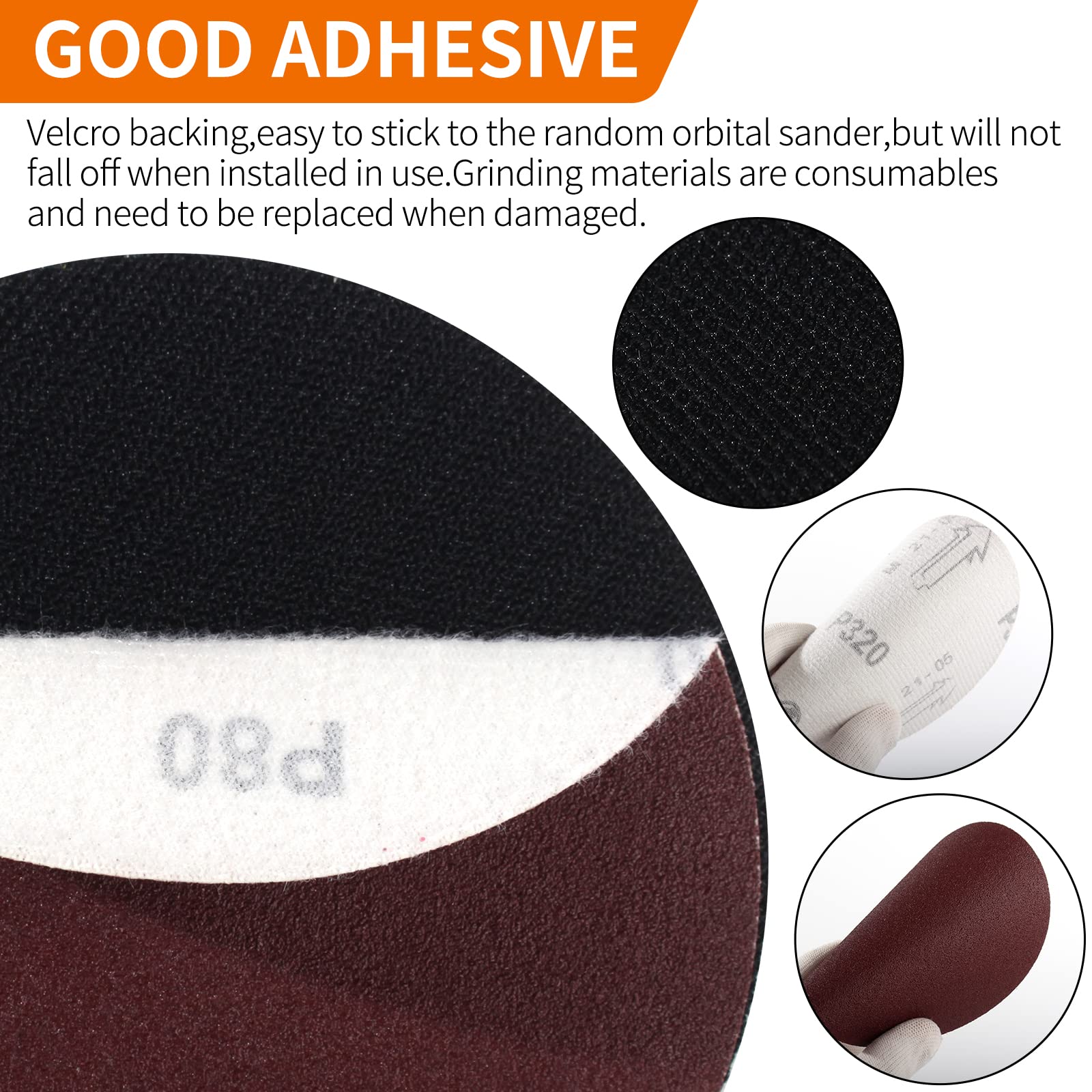 Pomsare soft sponge pad reduces vibration for smoother edge polishing