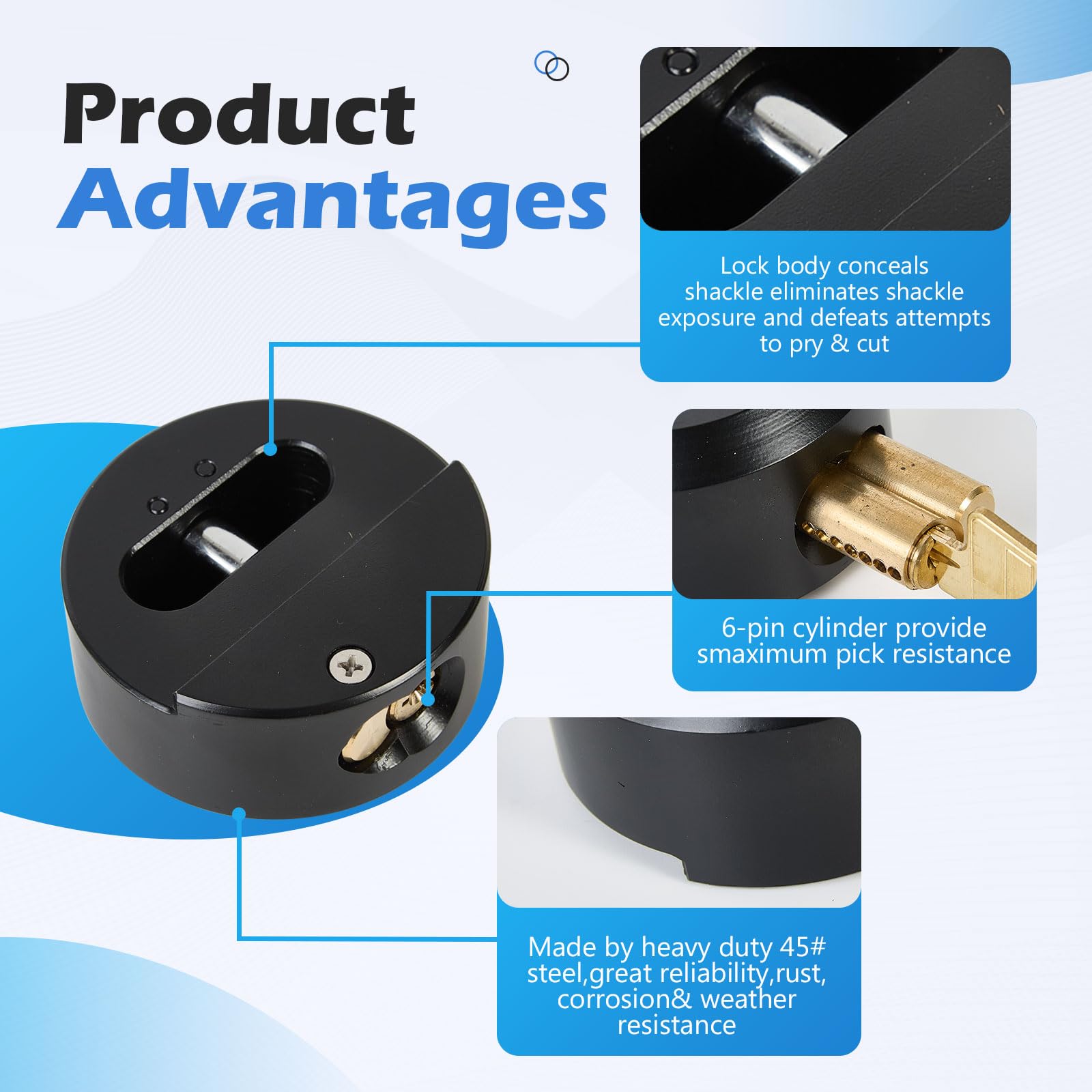 Pomunty 6-pin cylinder showcases enhanced pick resistance for trailer security