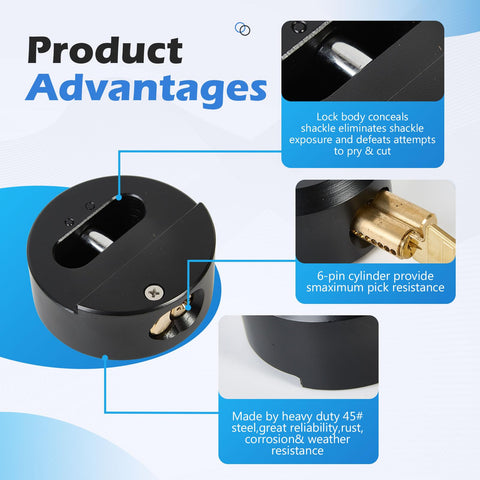 Pomunty 6-pin cylinder showcases enhanced pick resistance for trailer security