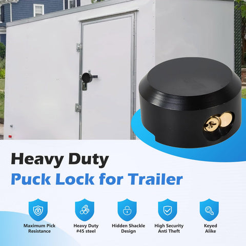 Pomunty hidden shackle padlock close-up highlights tamper-resistant design
